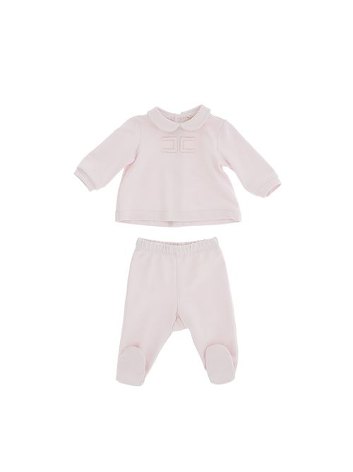 Completo, neonato, logato. ELISABETTA FRANCHI | ENCD121 0 FF002C070